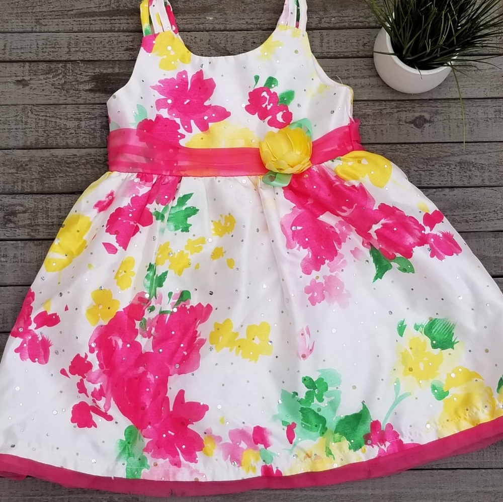 Girl's Party Dress